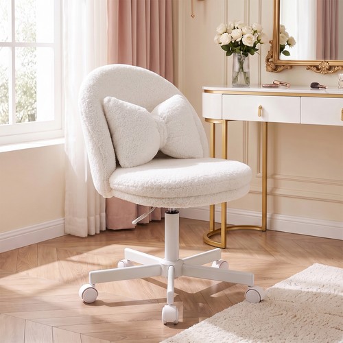 Height adjustable makeup desk - adjustable,