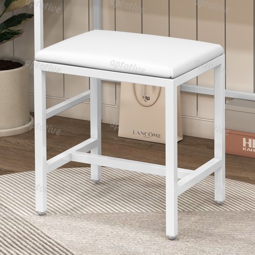 Padded vanity stool cushion - stool,