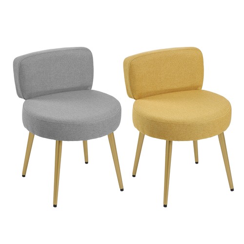 Linen upholstered dressing - linen,