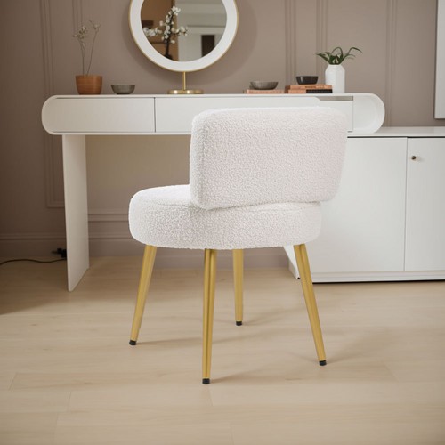 Bedroom teddy plush - bedroom, vanity
