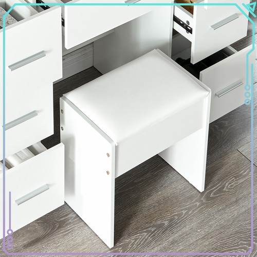 Hollywood dressing table stool - hollywood,