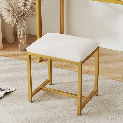 Vanity stool chair - chair, padded