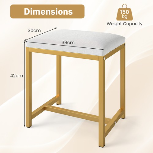 Cushion vanity stool - cushion,