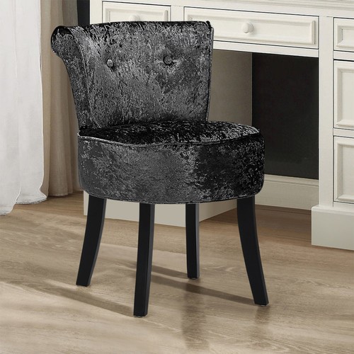 Upholstered vanity accent - upholstered,
