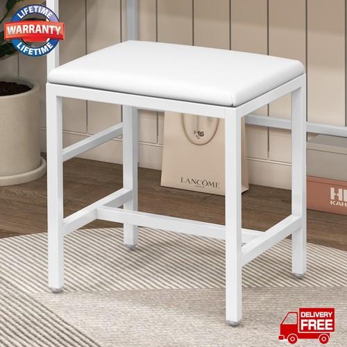 Padded vanity stool cushion - padded,