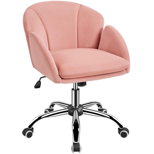 Pink office computer desk - pink,